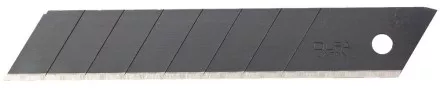 Лезвие OLFA BLACK MAX сегментированное, 8 сегментов, 18х100х0,5мм, 50шт OL-LBB-50B купить в Тюмени