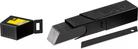 Лезвие OLFA BLACK MAX сегментированное, 8 сегментов, 18х100х0,5мм, 50шт OL-LBB-50B купить в Тюмени