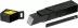 Лезвие OLFA BLACK MAX сегментированное, 8 сегментов, 18х100х0,5мм, 50шт OL-LBB-50B купить в Тюмени