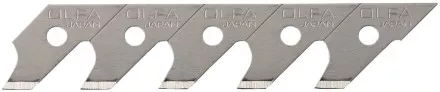 Лезвие OLFA перовое для CMP-1, 5х24,5х0,5мм, 15шт OL-COB-1 купить в Тюмени