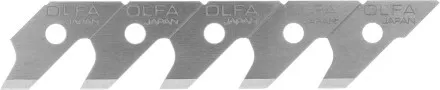 Лезвие OLFA перовое для CMP-1, 5х24,5х0,5мм, 15шт OL-COB-1 купить в Тюмени
