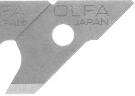 Лезвие OLFA перовое для CMP-1, 5х24,5х0,5мм, 15шт OL-COB-1 купить в Тюмени