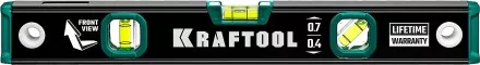 Профессиональный уровень с зеркальным глазком KRAFTOOL 34781-40 купить в Тюмени