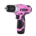 Дрель аккумуляторная DEKO GCD12DU3 PINK SET2 + оснастка 13 шт, 063-4171 купить в Тюмени