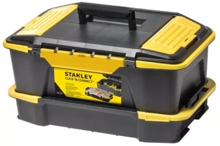 Ящик для инструментов + органайзер CLICK&amp;CONNECT Stanley STST1-71962 купить в Тюмени