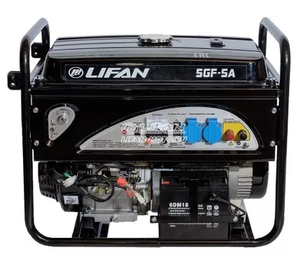 Бензогенератор LIFAN 5GF-5A купить в Тюмени
