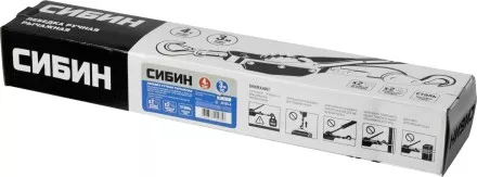 Лебедка ручная рычажная СИБИН, тросовая, 4т, 3м 43125-4 купить в Тюмени