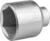 Головка торцовая НИЗ (1/2&quot;), 40Х, шестигранная, оцинкованная, 32мм 2772-32 купить в Тюмени