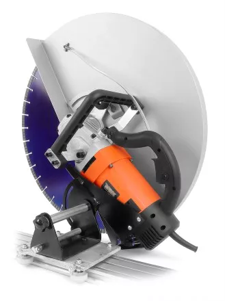 Электрический резчик MESSER KX 600 (в комплекте с направляющей ШИНОЙ) купить в Тюмени