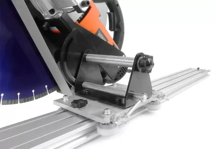 Электрический резчик MESSER KX 600 (в комплекте с направляющей ШИНОЙ) купить в Тюмени