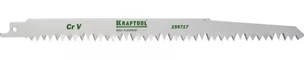 Полотно KRAFTOOL &quot;INDUSTRIE QUALITAT&quot;, S1531L, для эл/ножовки, Cr-V, по дереву, шаг 5-6,5мм, 280мм 159717 купить в Тюмени