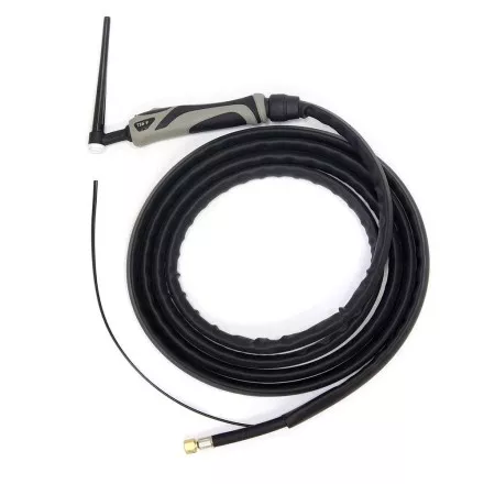Горелка TIG 9F 110A (35%) m12x1 4m гибкая (без упр. разъемов) купить в Тюмени