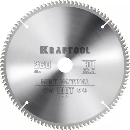 Диск пильная Multi Material, повышенный ресурс 36953-260-30 купить в Тюмени