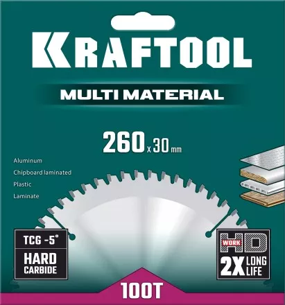 Диск пильная Multi Material, повышенный ресурс 36953-260-30 купить в Тюмени