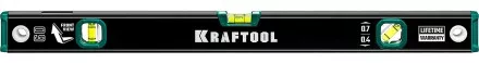 Профессиональный уровень с зеркальным глазком KRAFTOOL 34781-60 купить в Тюмени