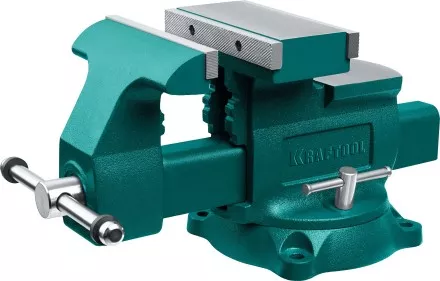 Тиски KRAFTOOL Reversible слесарные 32705-200 купить в Тюмени