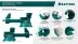 Тиски KRAFTOOL Reversible слесарные 32705-200 купить в Тюмени