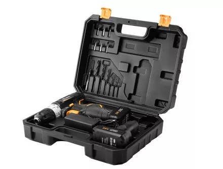 Дрель аккумуляторная в наборе DEKO GCD20DU3 SET3, 063-4142 купить в Тюмени
