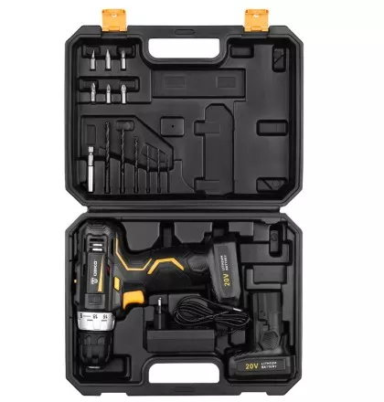 Дрель аккумуляторная в наборе DEKO GCD20DU3 SET3, 063-4142 купить в Тюмени