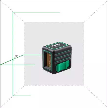 Построитель лазерных плоскостей лазерный уровень ADA Cube MINI Green Home Edition ADA купить в Тюмени