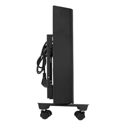 Конвектор электрический Denzel XCE-1000 B, 230 В, 1000 Вт, X-образный нагреватель черный 98127 купить в Тюмени