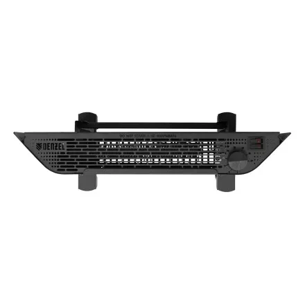 Конвектор электрический Denzel XCE-1000 B, 230 В, 1000 Вт, X-образный нагреватель черный 98127 купить в Тюмени