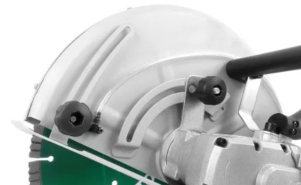 Электрический бетонорез MESSER KX400 купить в Тюмени