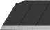 Лезвия OLFA сегментированные BLACK MAX, 9х80х0,38мм, 13 сегментов, 50шт OL-ABB-50B купить в Тюмени