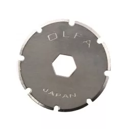 Лезвие OLFA круговое из нержавеющей стали для PRC-2, 18х0,3мм, 2шт OL-PRB18-2