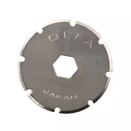 Лезвие OLFA круговое из нержавеющей стали для PRC-2, 18х0,3мм, 2шт OL-PRB18-2 купить в Тюмени