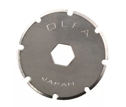 Лезвие OLFA круговое из нержавеющей стали для PRC-2, 18х0,3мм, 2шт OL-PRB18-2 купить в Тюмени