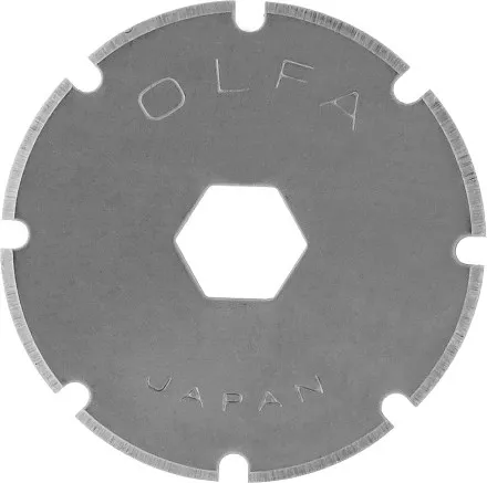 Лезвие OLFA круговое из нержавеющей стали для PRC-2, 18х0,3мм, 2шт OL-PRB18-2 купить в Тюмени