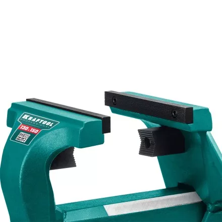 Тиски KRAFTOOL FORGE кованные стальные 32700-150 купить в Тюмени