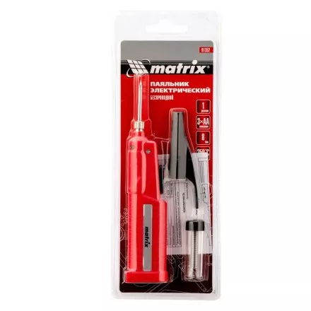 Паяльник беспроводной Matrix 91352 купить в Тюмени