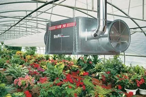Подвесной дизельный теплогенератор BALLU FARM 200 T Oil купить в Тюмени