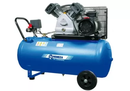 Компрессор масляный поршневой ременной СБ 4/С-100 LB 24 A Remeza купить в Тюмени
