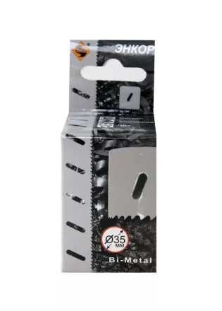 Коронка Bi-Metal Ф35 мм М3 Энкор 24135 купить в Тюмени