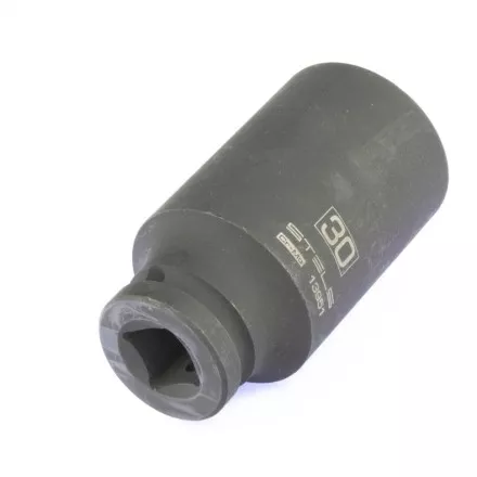 Головка ударная удлиненная шестигранная 30 мм 1/2&quot; CrMo Stels 13951 купить в Тюмени