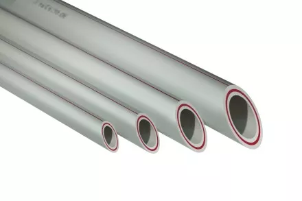 Труба PP-R арм.стек. PN25 SDR6 63х105 сер.(4/20) 44499 купить в Тюмени