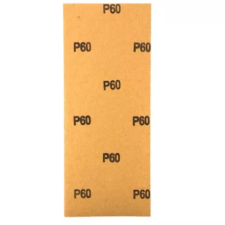 Шлифлист на бумажной основе, P 60, 115 х 280 мм, 5 шт, водостойкий Matrix 756543 купить в Тюмени