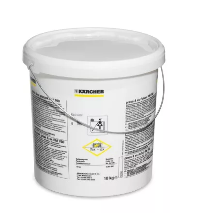 Средство для чистки текстильных покрытий RM 760 ASF, 10 кг ПРОФИ KARCHER купить в Тюмени