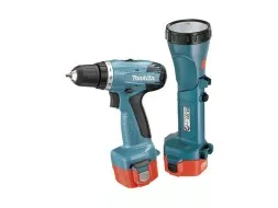 Аккумуляторная дрель-шуруповерт Makita 6271 DWАLE +Фонарь