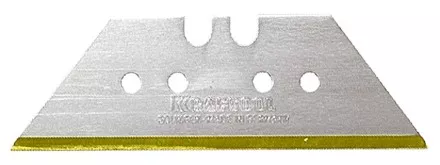 Лезвие KRAFTOOL &quot;PRO&quot; &quot;SOLINGEN&quot; сменное,трапец,для унив ножей,нитрид титана,многоур закалка,типА24,18,7х59х0,65мм,5шт 09625-TIN-S5_z01 купить в Тюмени