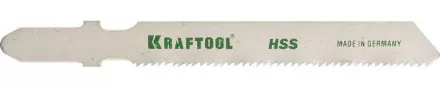 Полотна KRAFTOOL, T118A, для эл/лобзика, HSS, по металлу (1,5-2мм), EU-хвост., шаг 1,2мм, 55мм, 5шт 159551-1.2-S5 купить в Тюмени