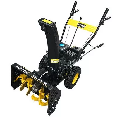 Снегоуборщик SGC 4000E Huter купить в Тюмени