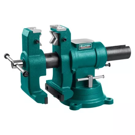Тиски KRAFTOOL 3D-STEEL универсальные 32704-150 купить в Тюмени