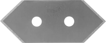 Лезвия OLFA для ножа MC-45/2B, 20(14)х49х0,3мм, 5шт OL-MCB-1 купить в Тюмени