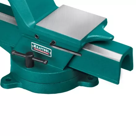 Тиски KRAFTOOL FORGE кованные стальные 32700-200 купить в Тюмени