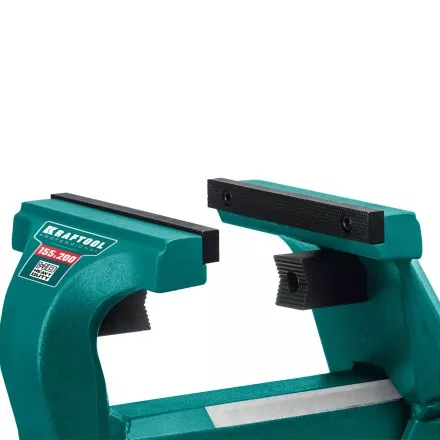 Тиски KRAFTOOL FORGE кованные стальные 32700-200 купить в Тюмени