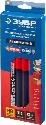 Карандаш разметочный двухцветный серия ПРОФЕССИОНАЛ купить в Тюмени